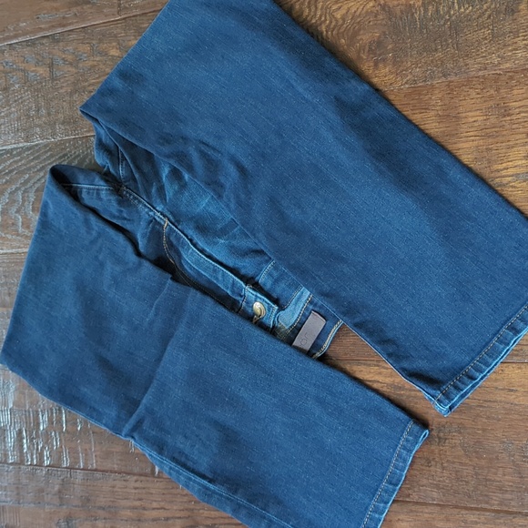JOE'S I The Brixton Straight & Narrow Dark Wash Denim Jeans with Stretch, 29 - Picture 10 of 12